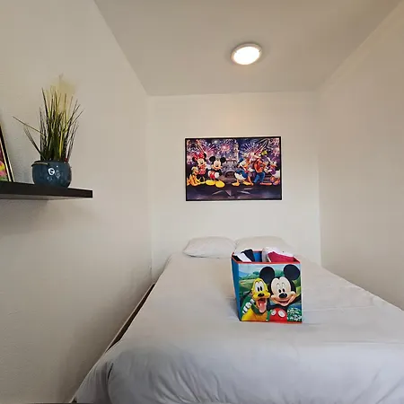 212 Appartement Disneyland Paris Montévrain Exterior foto