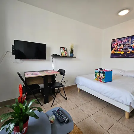 212 Appartement Disneyland Paris Montévrain Exterior foto