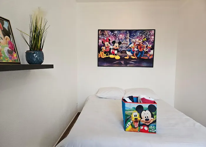 212 Appartement Disneyland Paris Montevrain