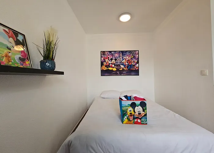 212 Appartement Disneyland Paris Montevrain