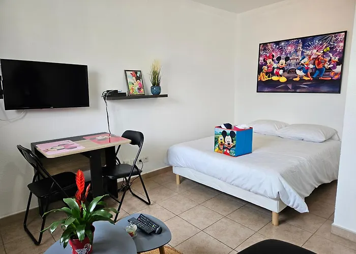 212 Appartement Disneyland Paris Montevrain